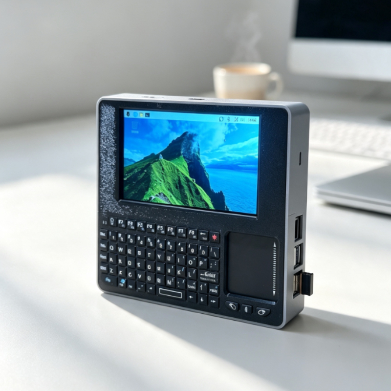 Gaming Console Keyboard - New Raspberry Pi5 Handheld Console Custom