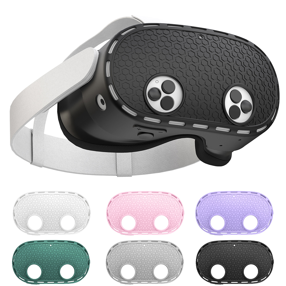 Vr Lens Protector - Silicone VR Shell Protective Cover Compatible