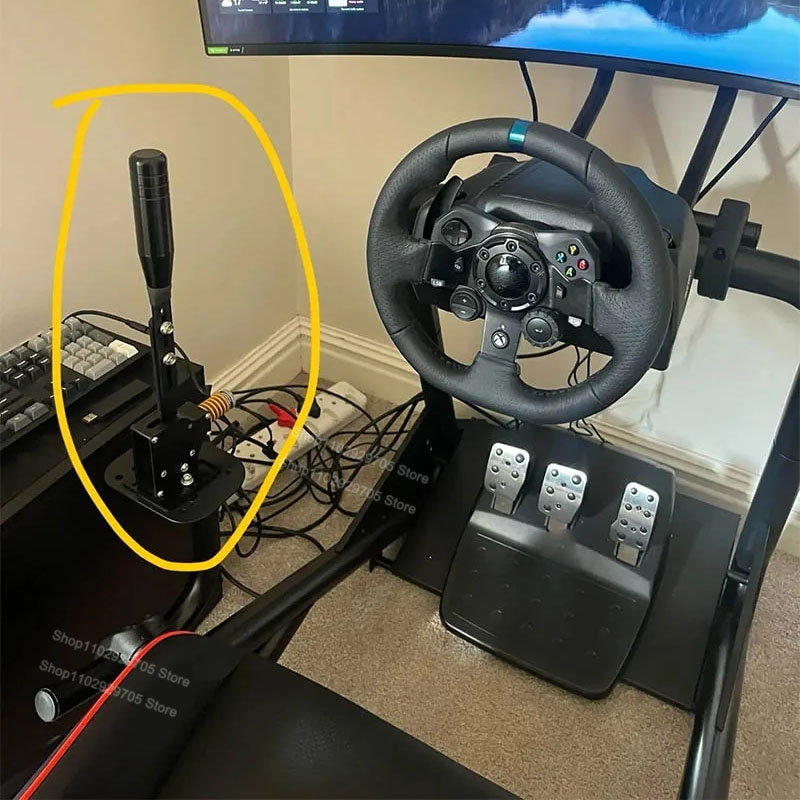 Steering Wheel Gaming - Handbrake For Logitech g29/g27/g25 PC Hall