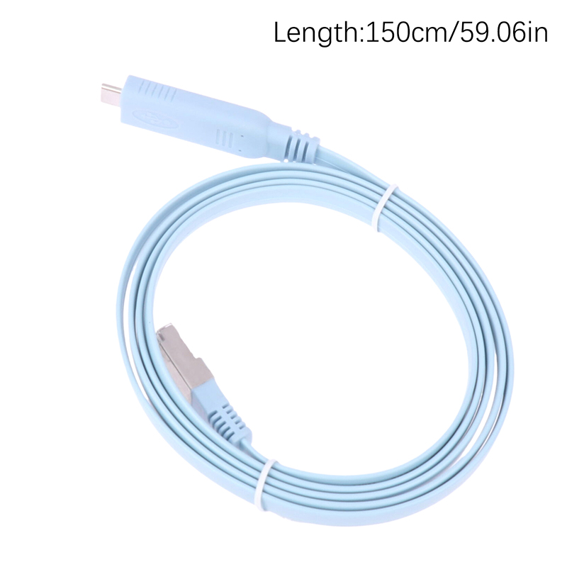 Lan Cable Gaming - 1.5m USB C to RJ45 Console