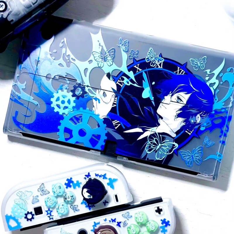 Nintendo Switch Case - Makoto Yuki Hard Protective Case Semi