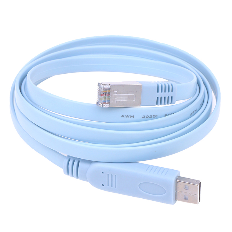 Lan Cable Gaming - B*1PCS PVC 1.8M USB To RJ45