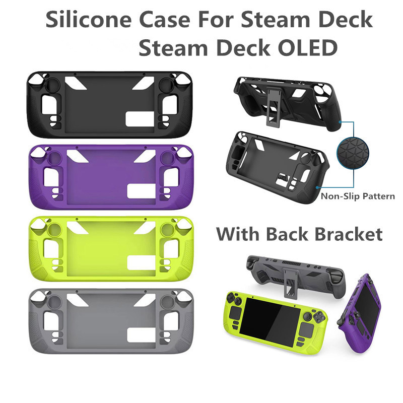 Gaming Console Steam Deck - Silicone Case For Steam Deck OLED