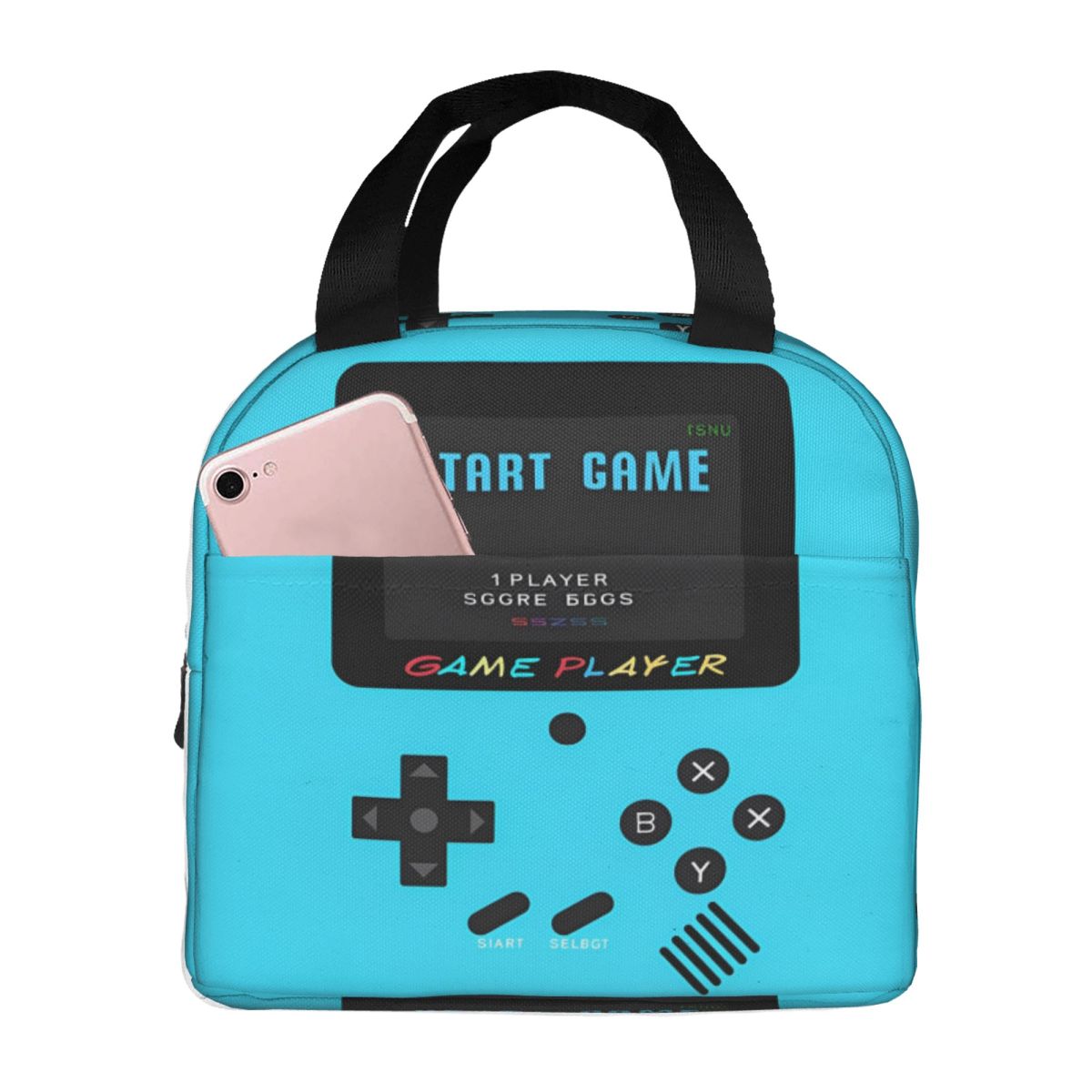 Gaming Console In 90S - Games Console Insulated Lunch Bag Thermal