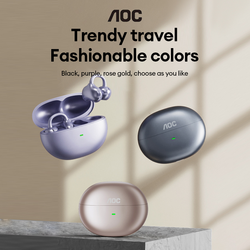Gaming Console For Your Phone - AOC ACD2544 Wireless Bluetooth Ear Clip