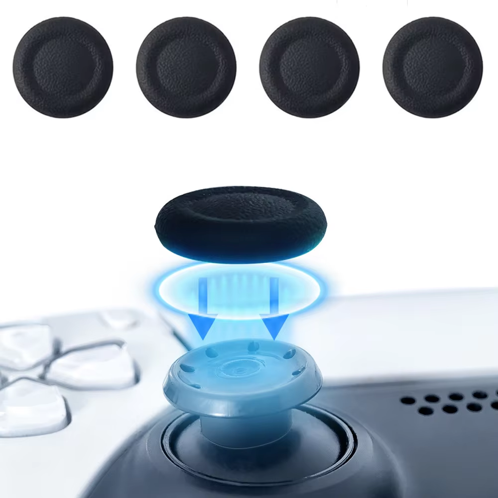 Gaming Console In Tv - 2/6PCS Joystick Replacement Caps for PS5/PS4