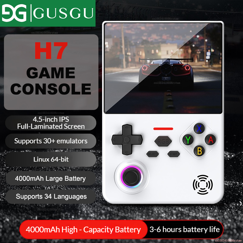 Gaming Console 6 Year Old - New GUSGU H7 Handheld Game Console