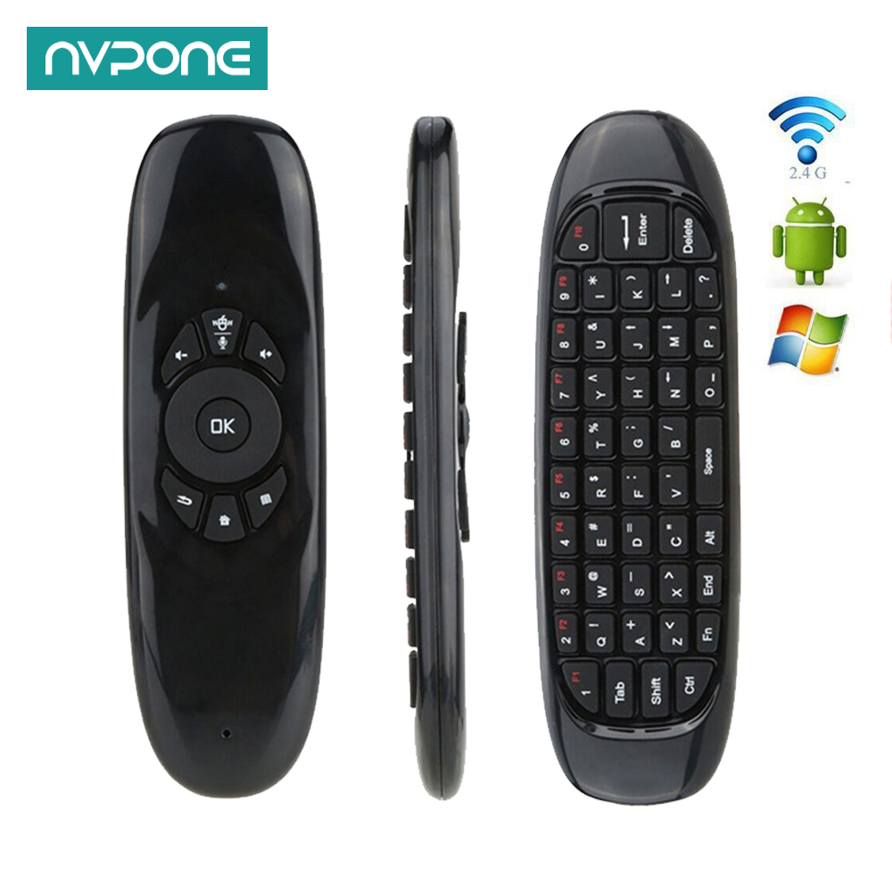Gaming Console For Smart Tv - Fly Air Mouse Gyro Sensor English