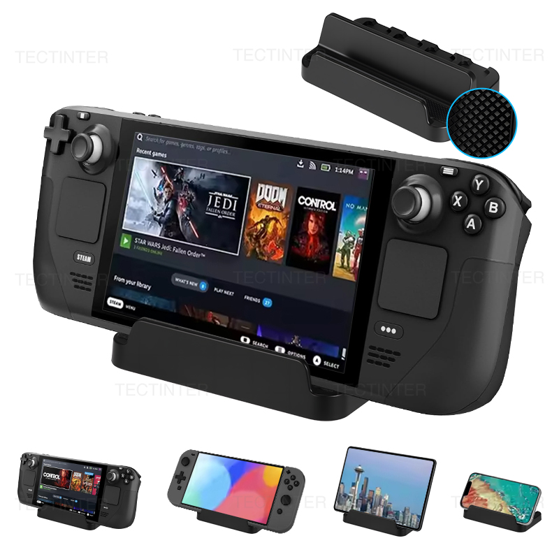 Gaming Console Steam Deck - Game Console Holder Bracket Base for