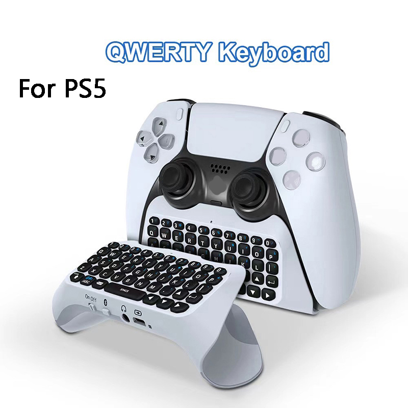 Gaming Console Keyboard - Wireless Bluetooth Keyboard For Playstation PS