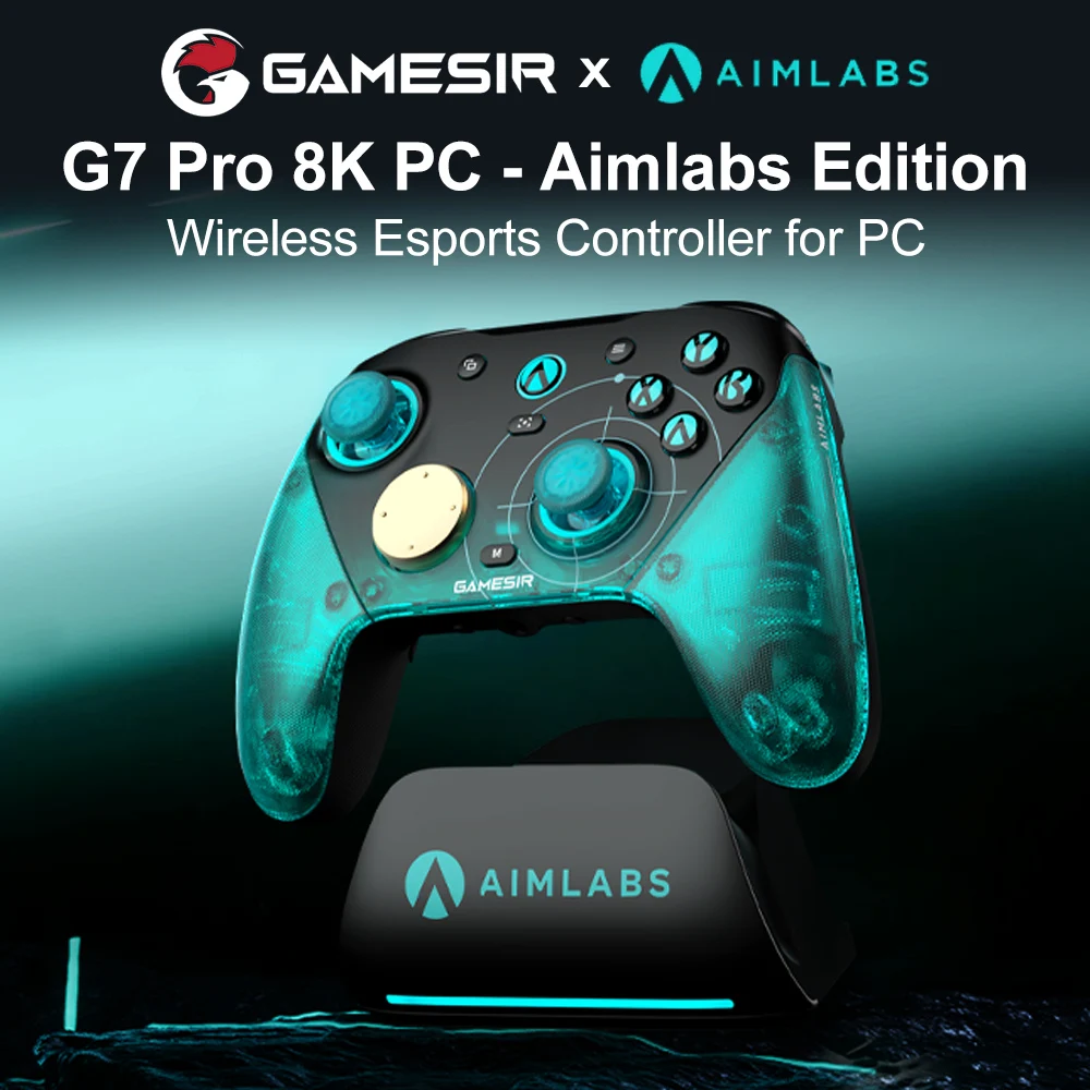 Gaming Console G7 - GameSir G7 Pro 8k PC Aimlabs