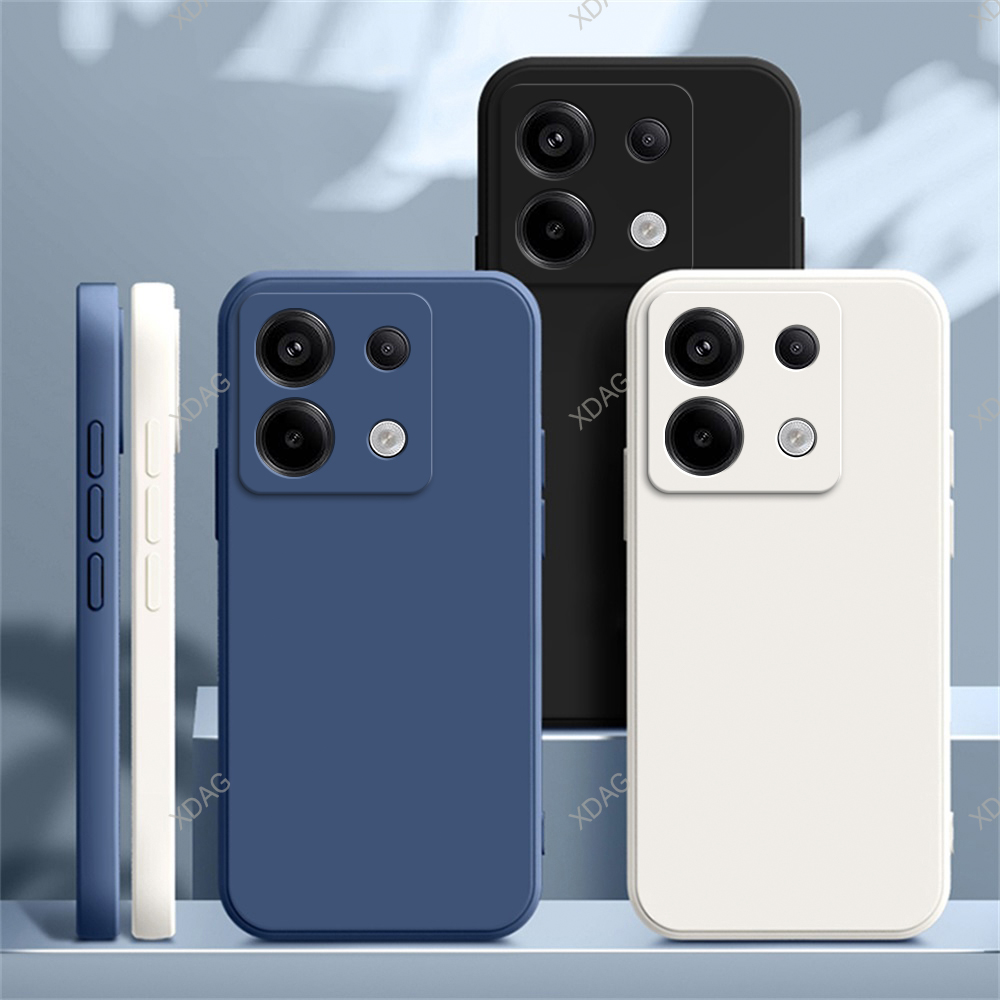 Gaming Console X6 - Original Square Liquid Silicone Phone Case