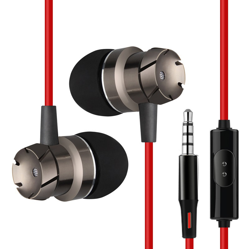 Gaming Console For Your Phone - Metal Wired Super Bass Earbud 3.5mm