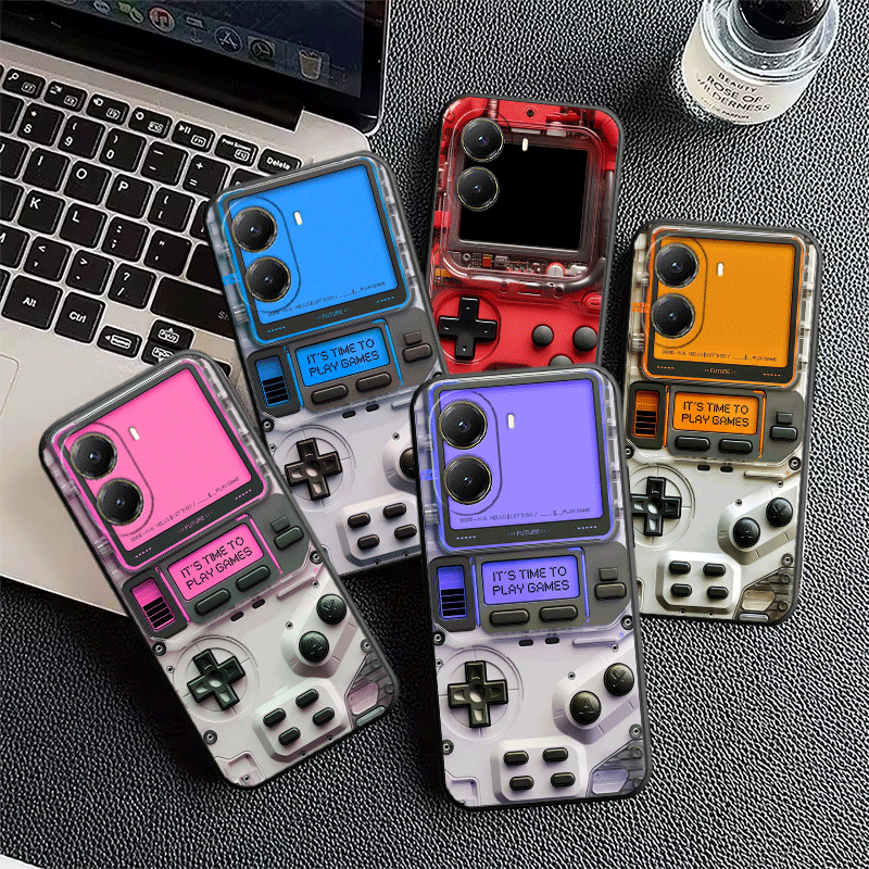 Gaming Console X6 - Game Console Fashion Boy Soft Phone