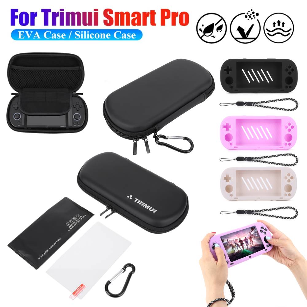 Gaming Console Phone - Hard EVA Carrying Case for Trimui