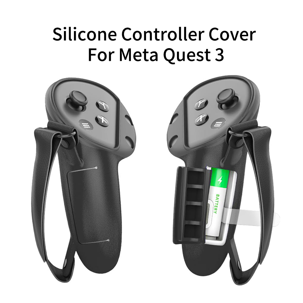 Vr Lens Protector - With Battery Replacement Opening Cover&Knuckle Strap