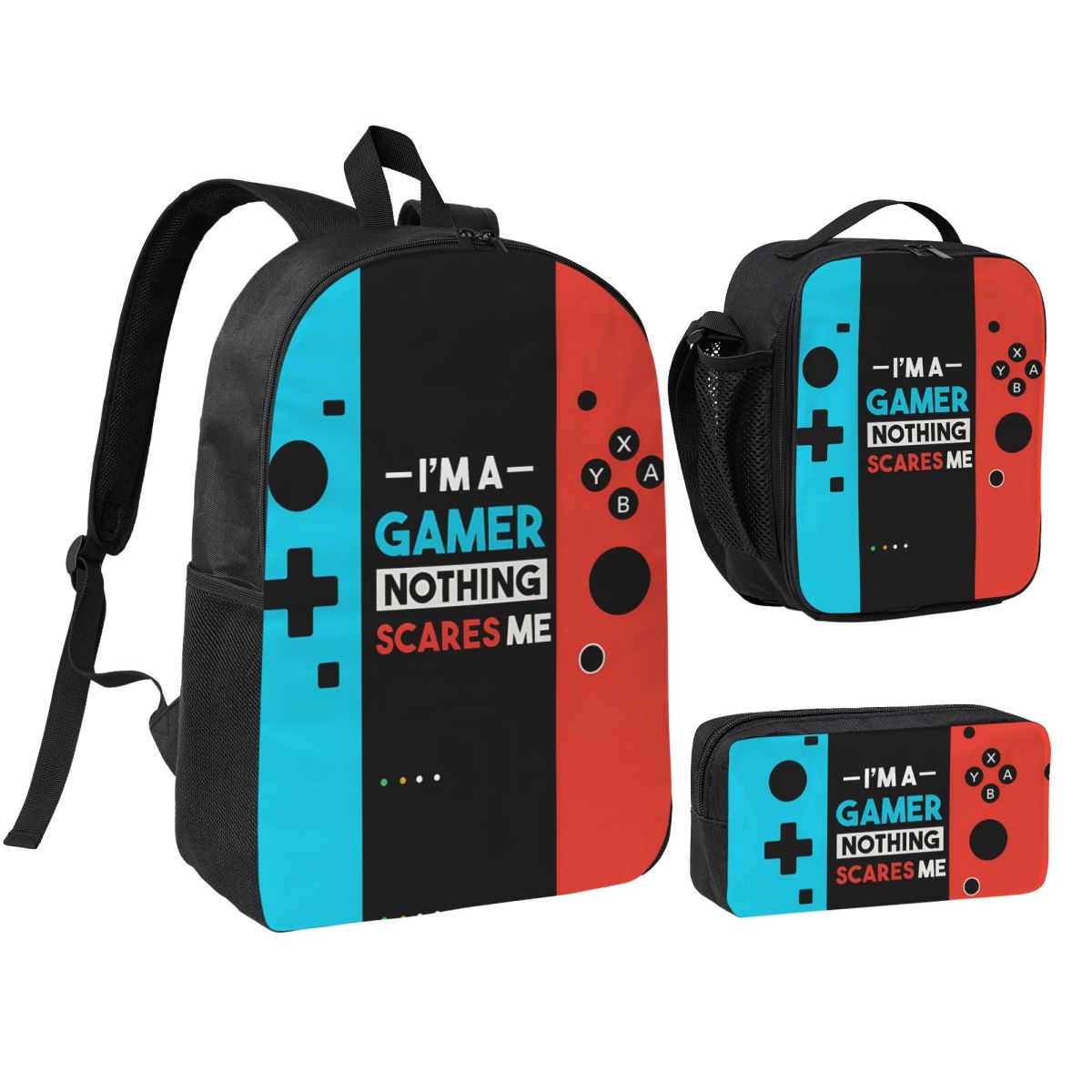 Gaming Console In 90S - 3pecs/set Games Console Backpack for Boys