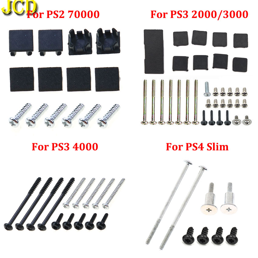 Gaming Console And Pc - JCD For PS4 Slim Screws Screw