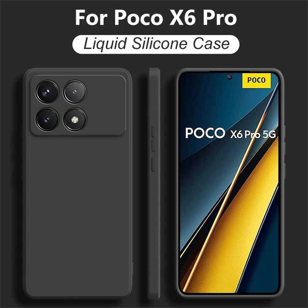 Gaming Console X6 - Phone Cases For Xiaomi Poco X6