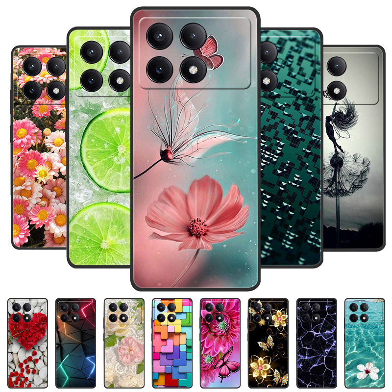 Gaming Console X6 - For Poco X6 Pro 5G Case