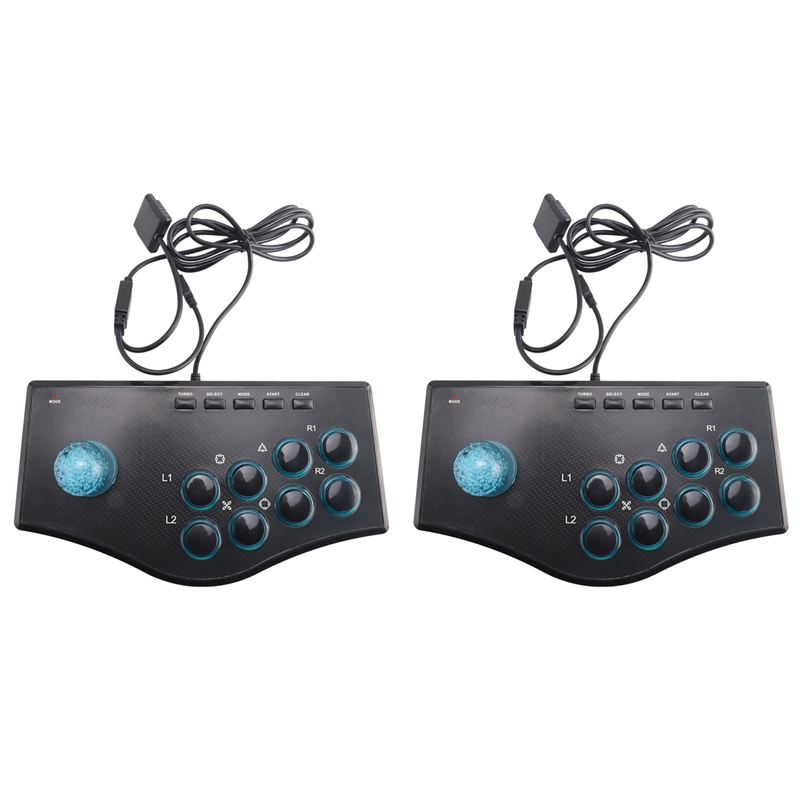 Gaming Console For Smart Tv - B21B 2X Arcade Game Rocker Controller