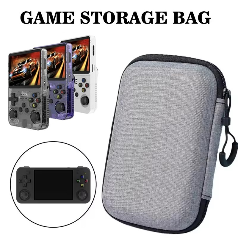 Gaming Console R36S - Hard EVA Storage Bag Portable Game