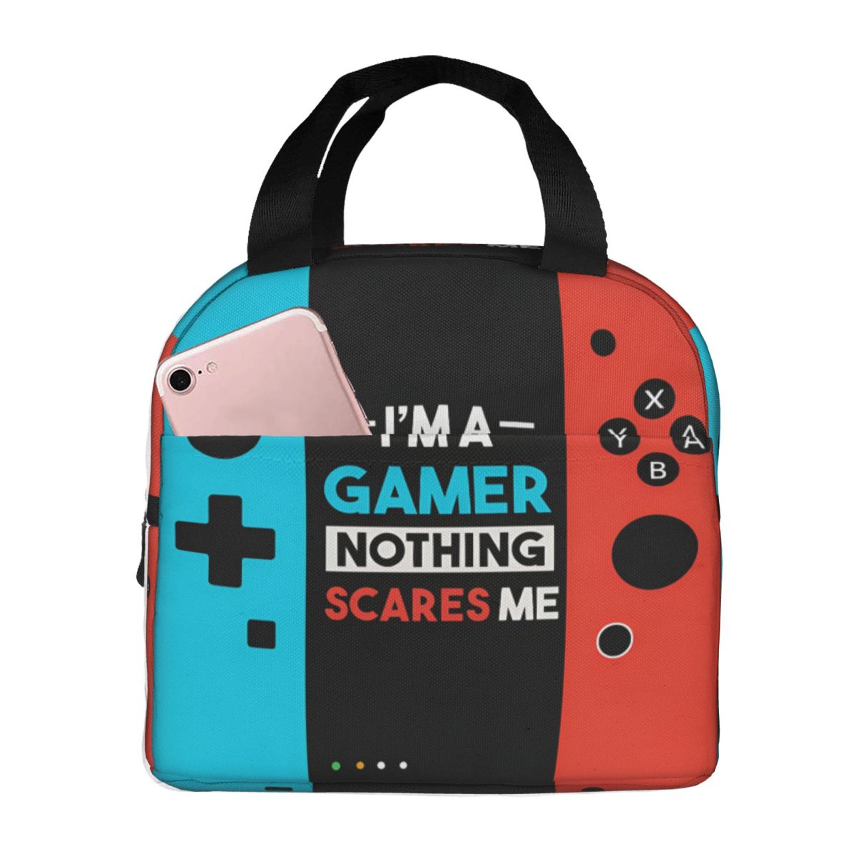 Gaming Console In 90S - Games Console Insulated Lunch Bags Large