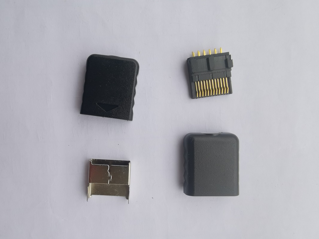 Gaming Console And Pc - Full 12Pins Connect Port Socket Interface