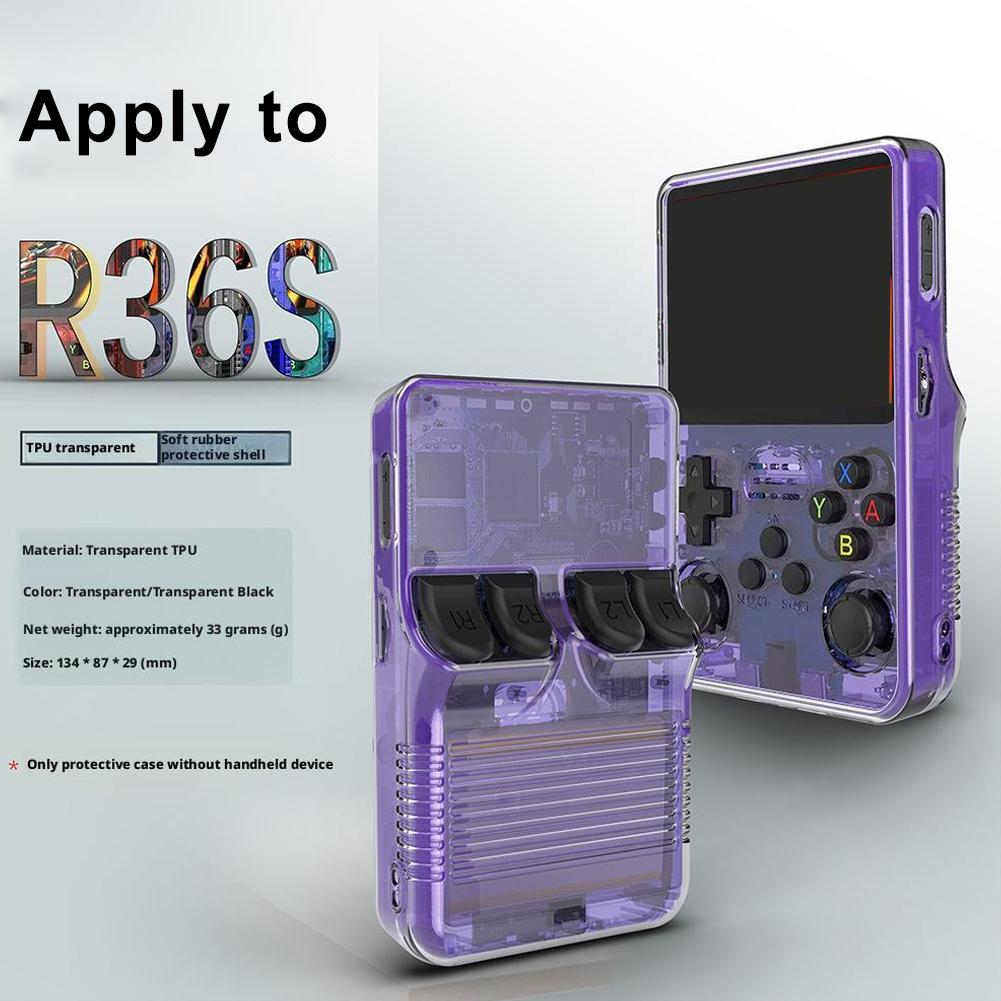 Gaming Console Phone - For R36S Handheld Game Console Protective