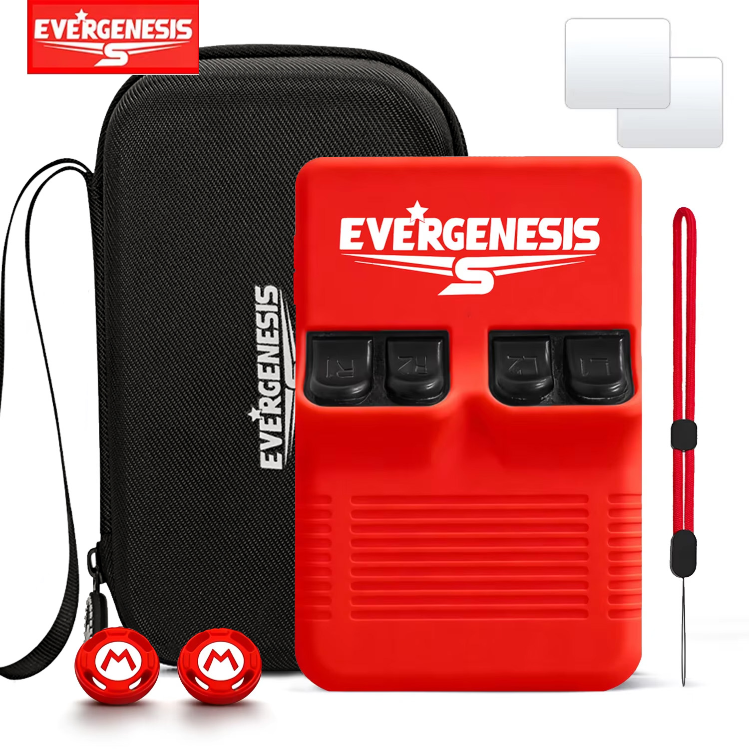 Gaming Console Phone - R36S Protective Case Set for R36S