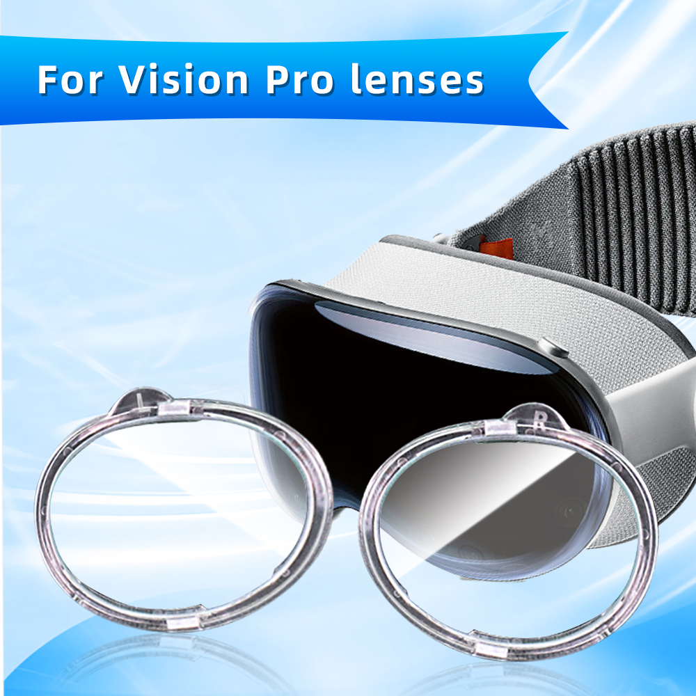 Vr Lens Protector - For Apple Vision Pro Magnetic Myopia