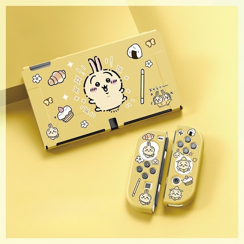 Nintendo Switch Case - Hot Usagi Chiikawa Soft TPU Frosted
