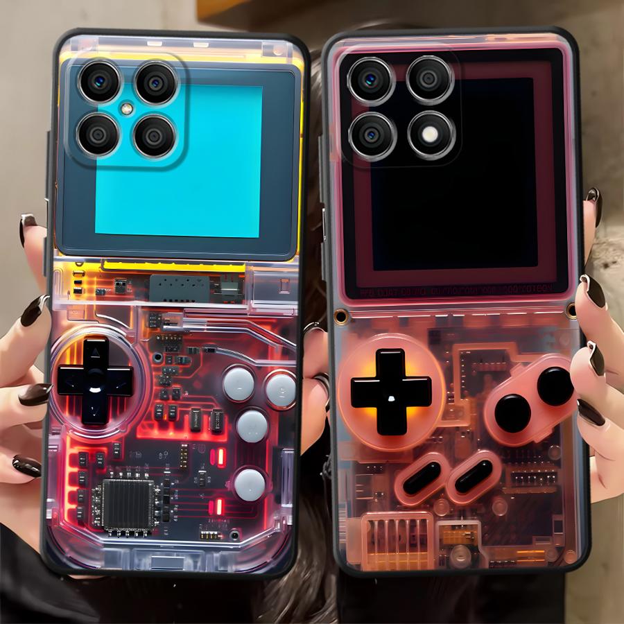 Gaming Console X6 - Red Gaming Console Funda Phone Cover