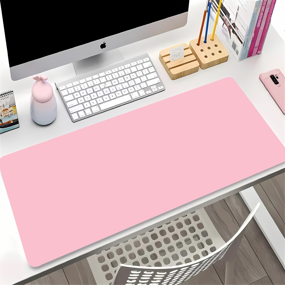 Gaming Console Keyboard - Solid Color Gaming Mouse Pad Gamer