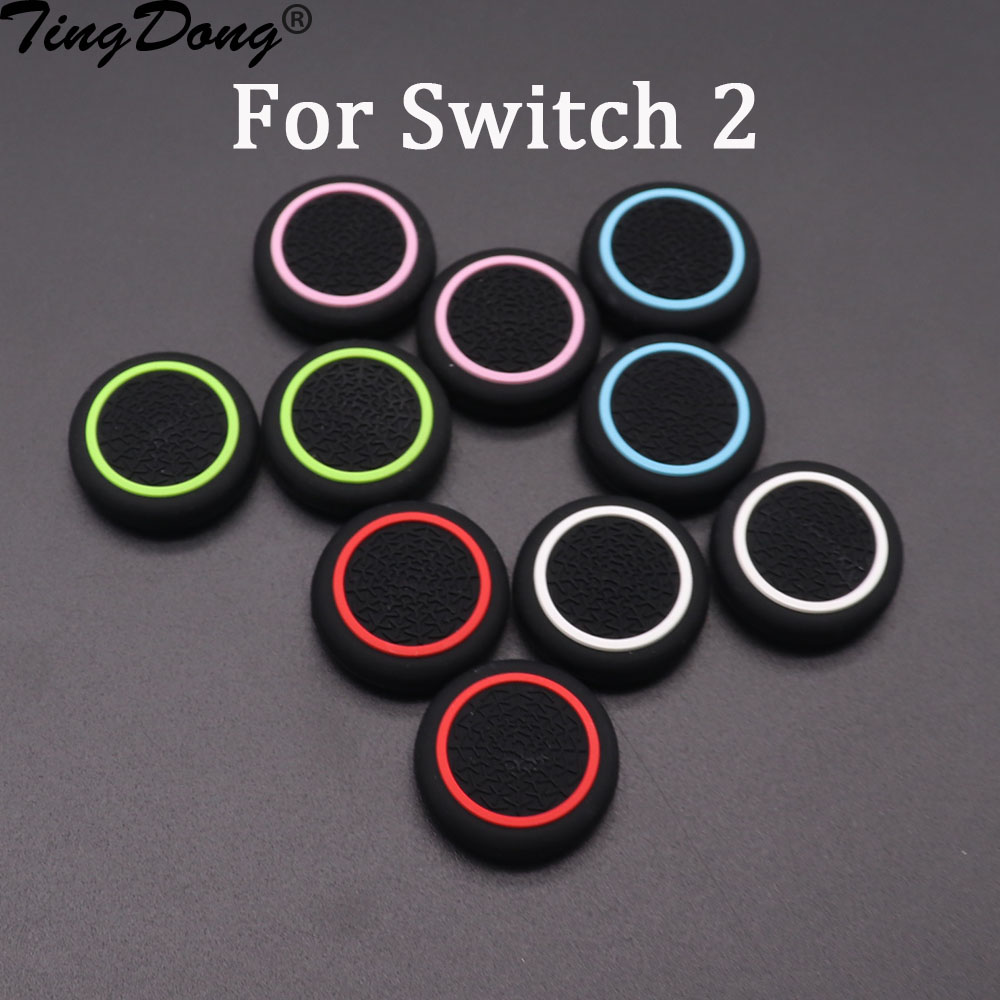 Nintendo Switch Case - 2/10PCS ThumbSticks Grips for Nintendo Switch