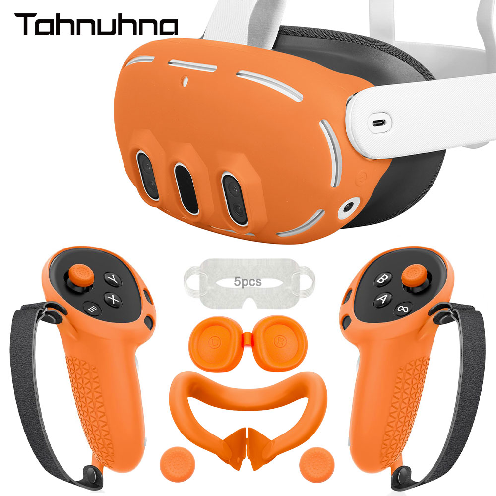 Vr Lens Protector - Silicone Protective Cover Set for Quest