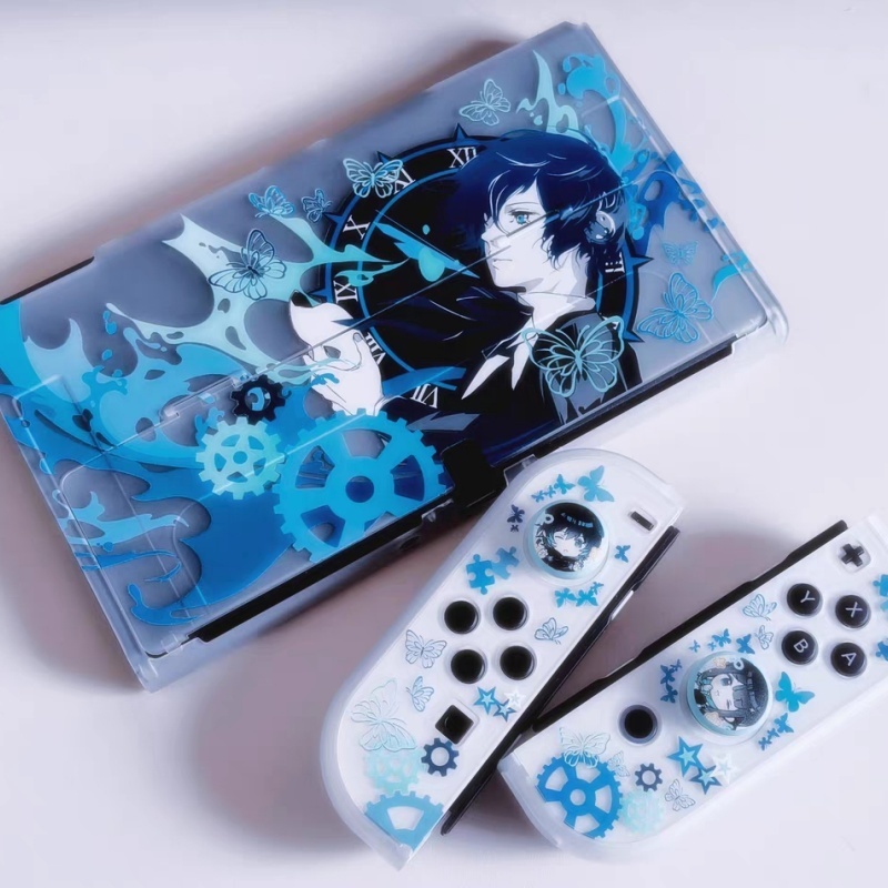 Nintendo Switch Case - Hot Case Semi Transparent Persona 3