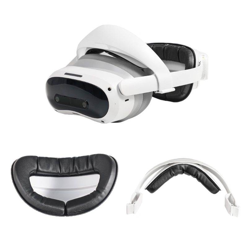 Vr Lens Protector - VR Head Strap Comfortable Headband for
