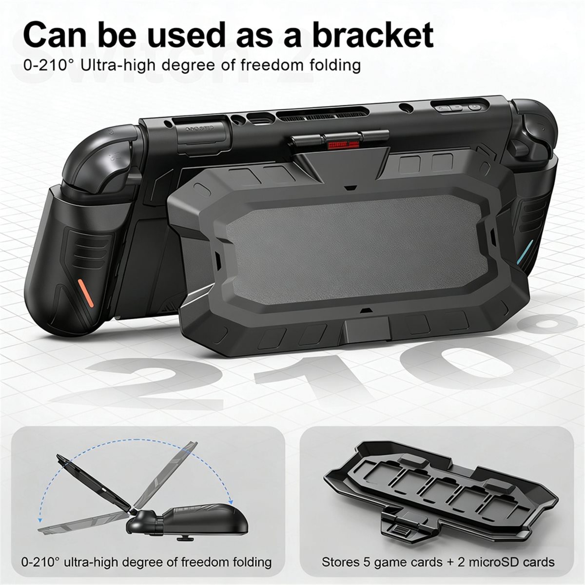 Nintendo Switch Case - OKgood TPU Case for Nintendo Switch