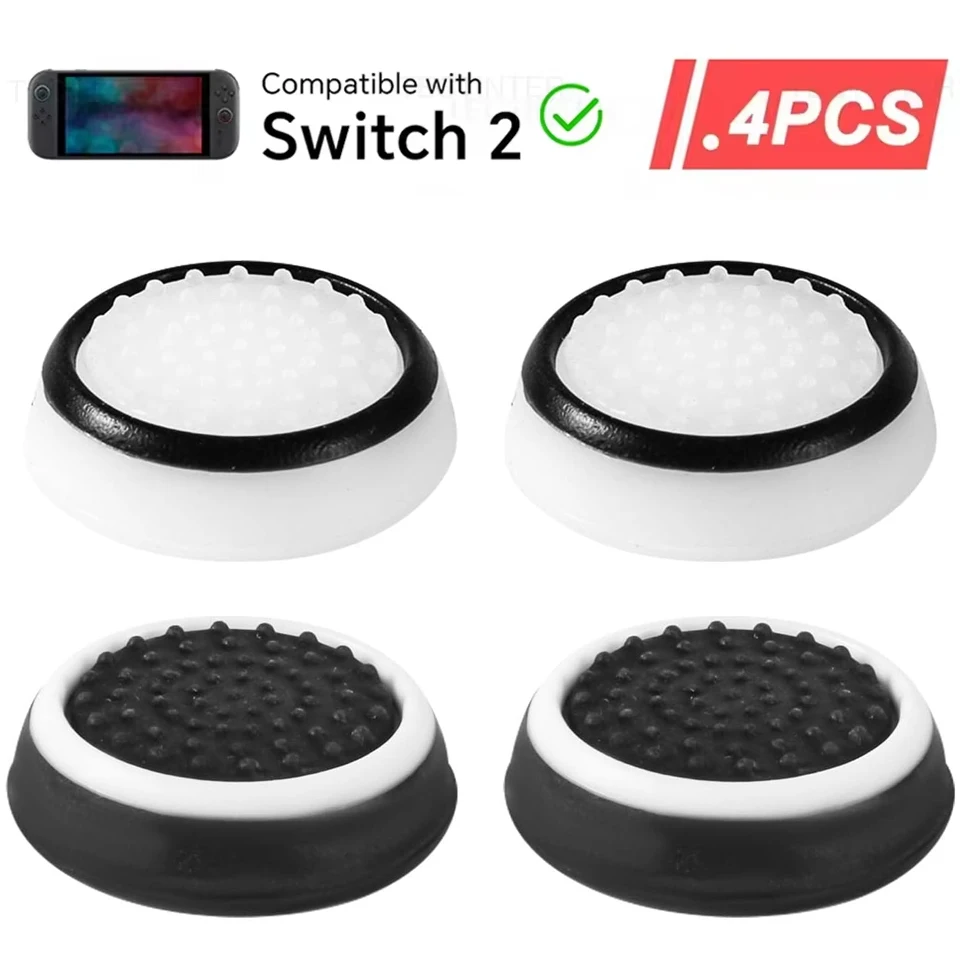 Gaming Console Steam Deck - 2/4Pcs Silicone Thumbstick Joystick Grip Caps