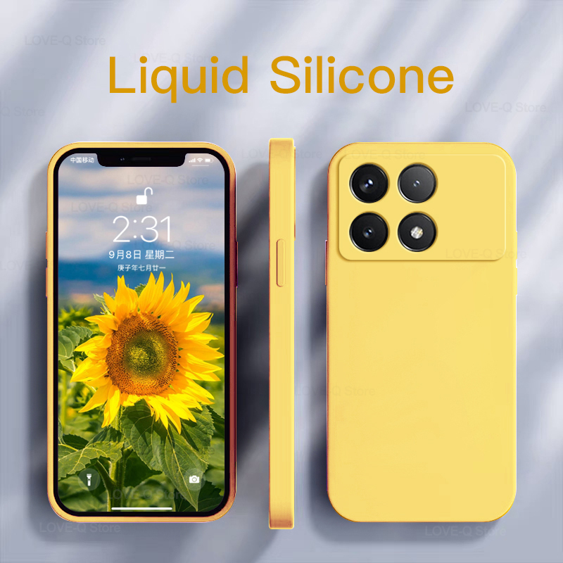 Gaming Console X6 - Poco X6 Pro 5G Case Luxury