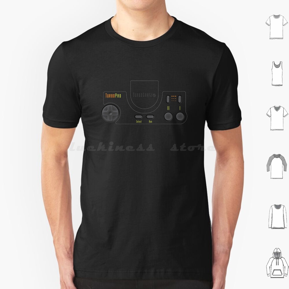 Gaming Console In 90S - Turbo Pad T Shirt Cotton Men