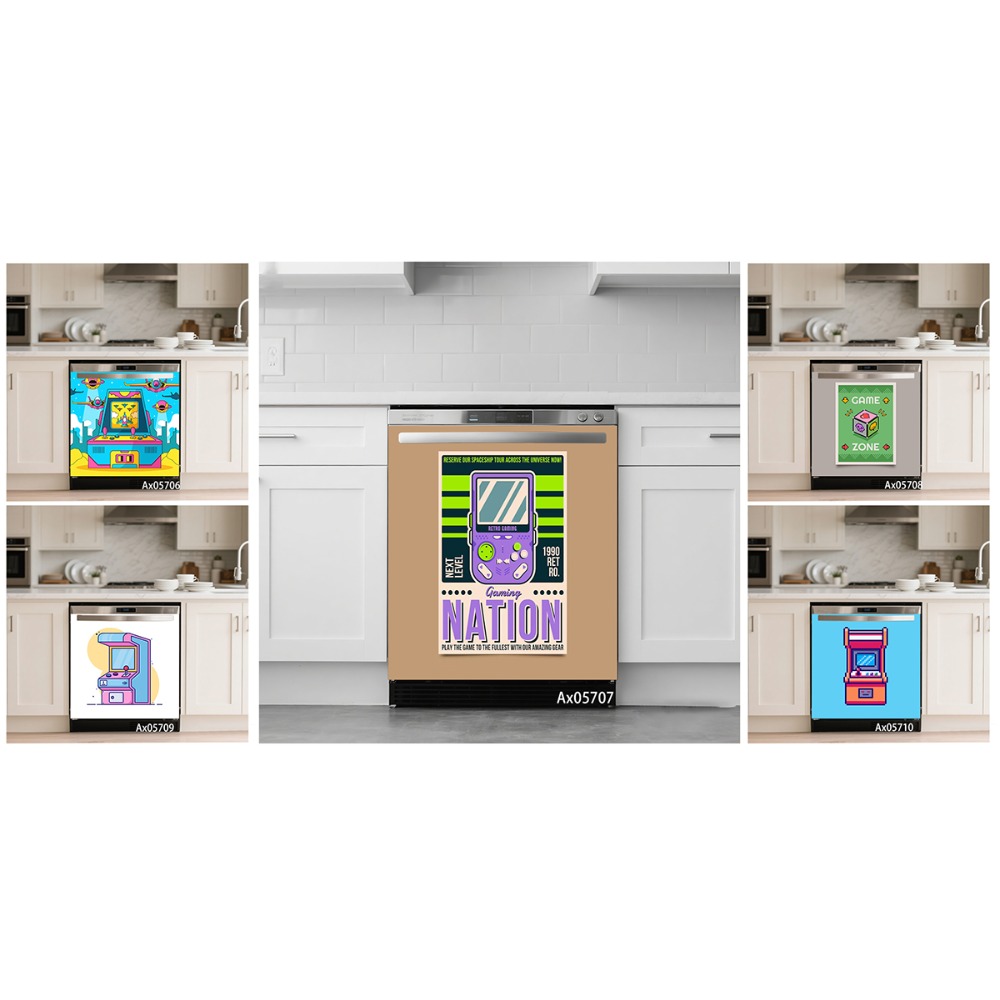 Gaming Console In 90S - 90s Retro Pixel Gaming Arcade Console