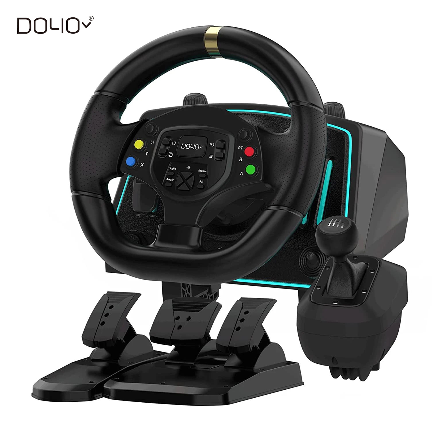 Steering Wheel Gaming - DOYO Volante Gaming Racing Steering Wheel