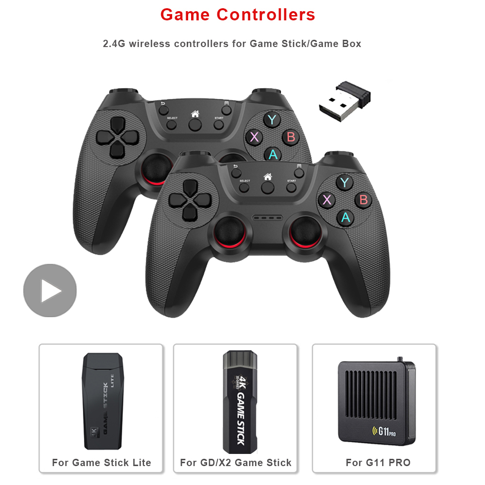Gaming Console For Smart Tv - Wireless Gamepad Gaming Control Video Game