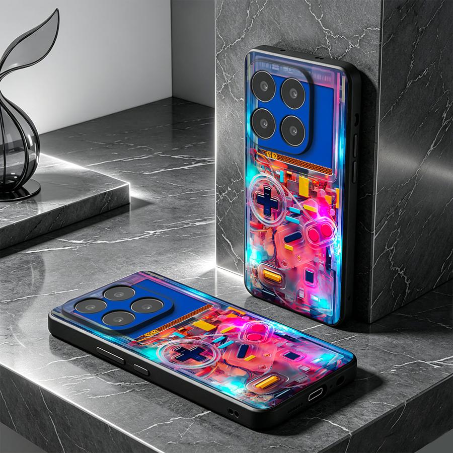 Gaming Console X6 - Color Gaming Console Phone Cover Case