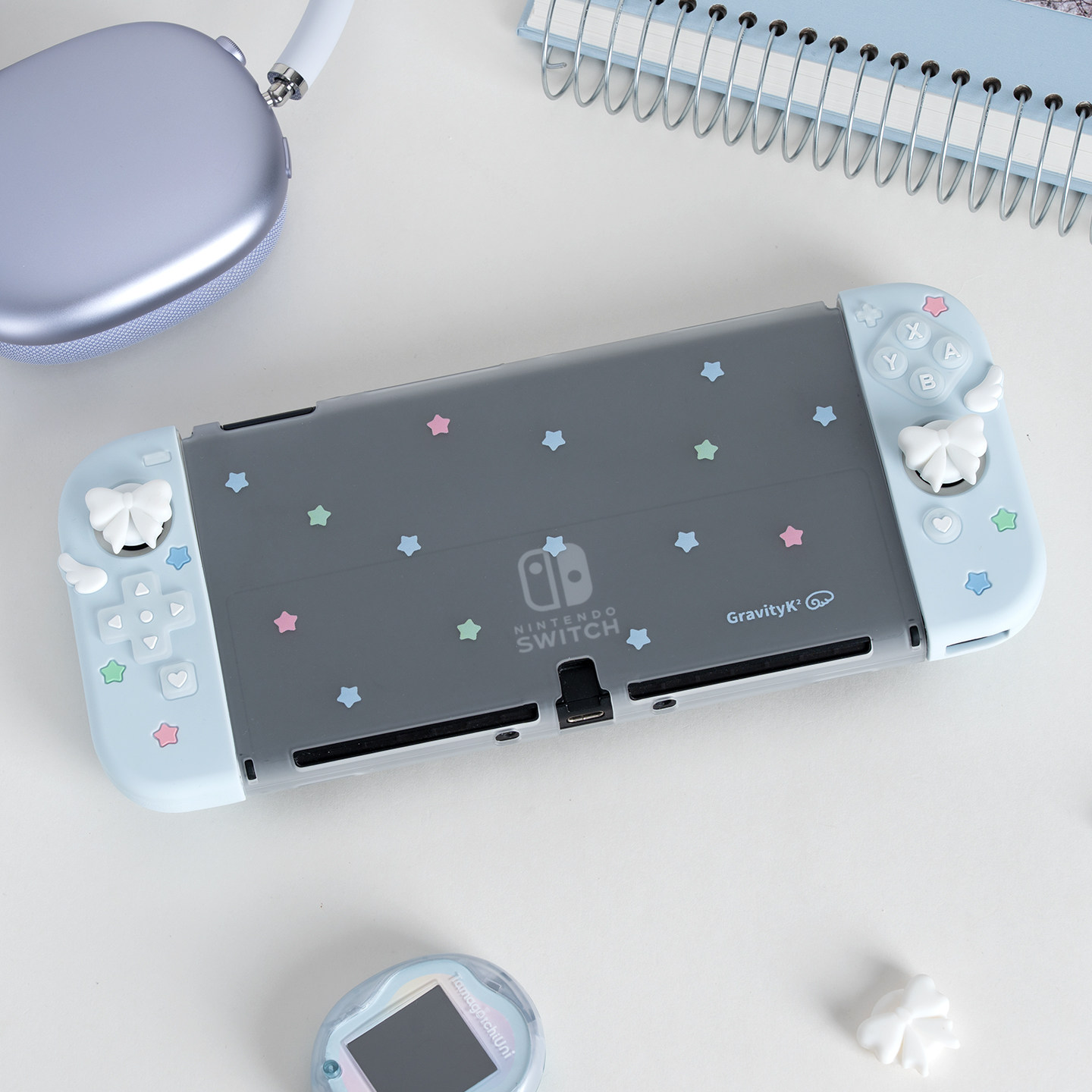 Nintendo Switch Case - Cute Ns2 Oled Protective Case Star