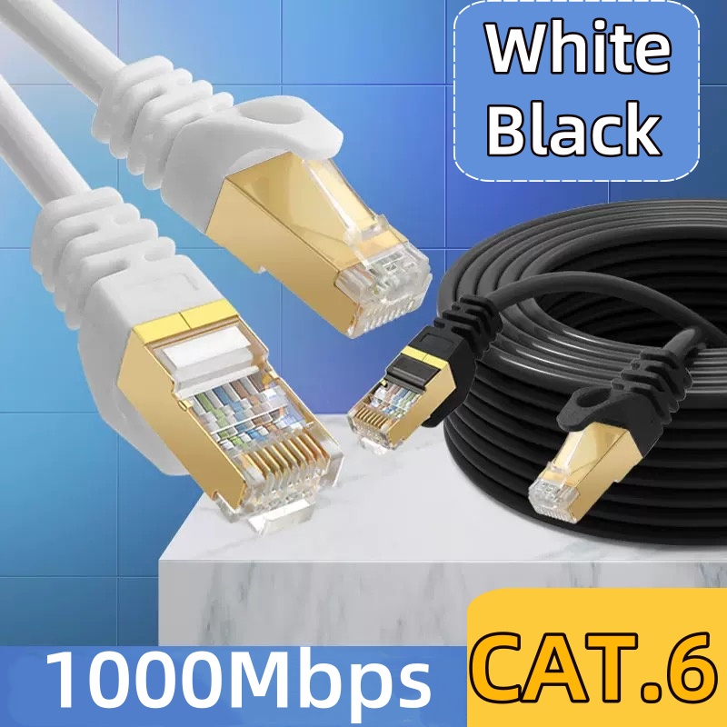 Lan Cable Gaming - Cat 6 Ethernet Cable LAN Network