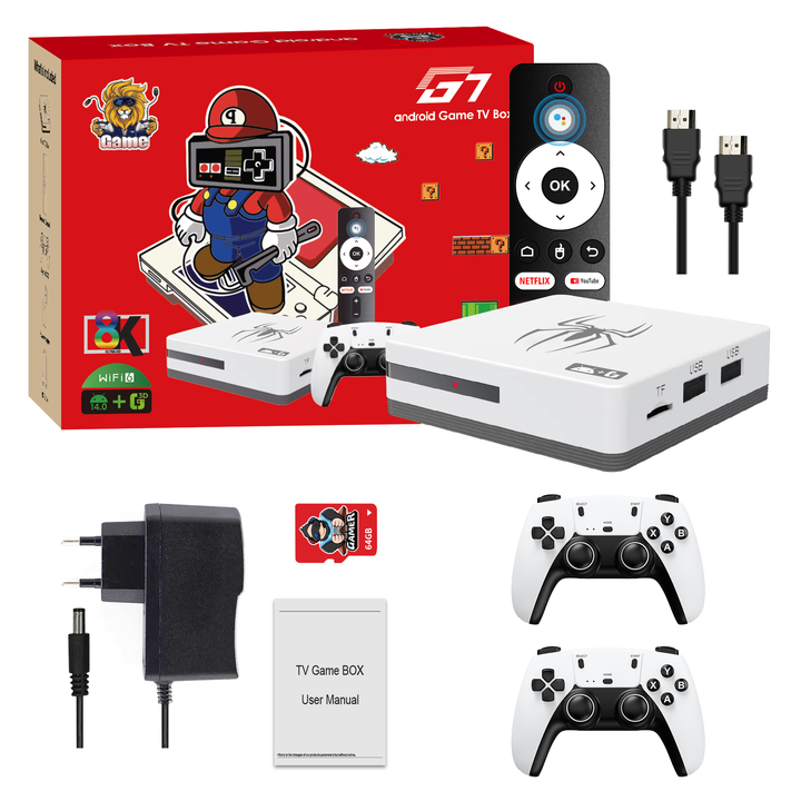 Gaming Console In Tv - High Quality Portable G7 Gaming Console