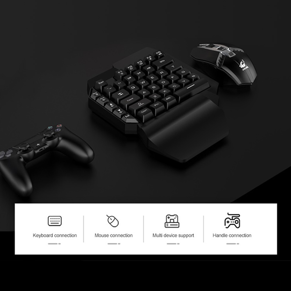 Gaming Console In 90S - G6L Wired Keyboard Mouse Converter Adapter